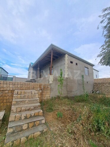 3 otaqlı həyət evi/bağ evi - Novxanı q. - 125 m² (7)
