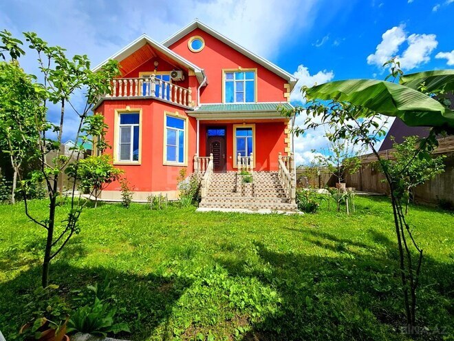 5 otaqlı həyət evi/bağ evi - Qəbələ - 200 m² (2)