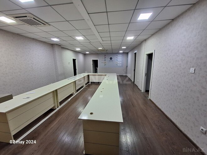 4 otaqlı ofis - Nəriman Nərimanov m. - 160 m² (2)