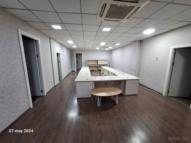 4 otaqlı ofis - Nəriman Nərimanov m. - 160 m² (1)