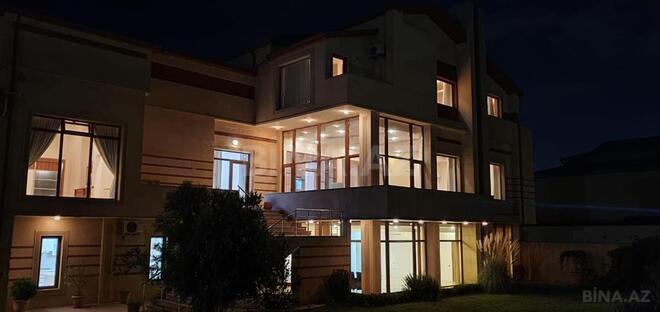 8 otaqlı həyət evi/bağ evi - Badamdar q. - 650 m² (2)