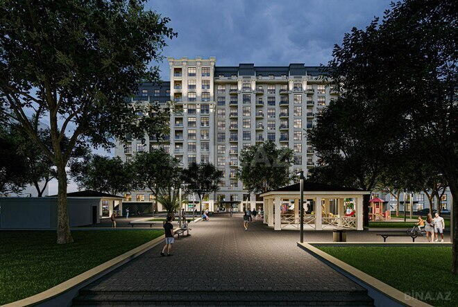Satılır 4 otaqlı yeni tikili 343.2 m², Bayıl q., photo 3 from 6