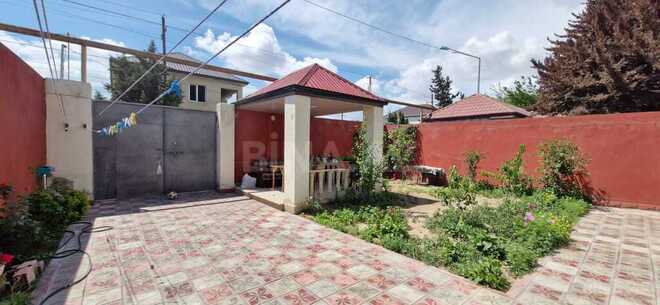 4 otaqlı həyət evi/bağ evi - Binə q. - 120 m² (2)