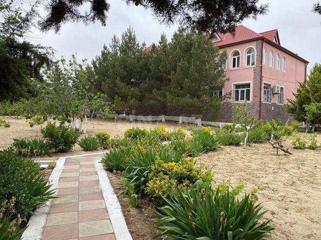 5 otaqlı həyət evi/bağ evi - Novxanı q. - 500 m² (7)