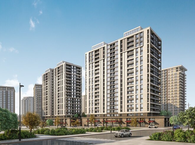 Satılır 4 otaqlı yeni tikili 161 m², Ağ şəhər q., photo 1 from 8