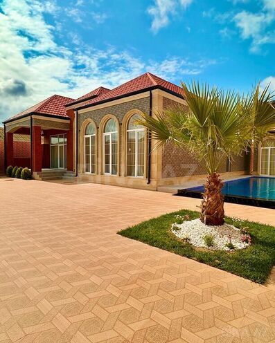 4 otaqlı həyət evi/bağ evi - Mərdəkan q. - 230 m² (18)