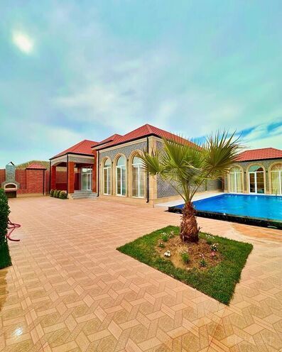 4 otaqlı həyət evi/bağ evi - Mərdəkan q. - 230 m² (4)