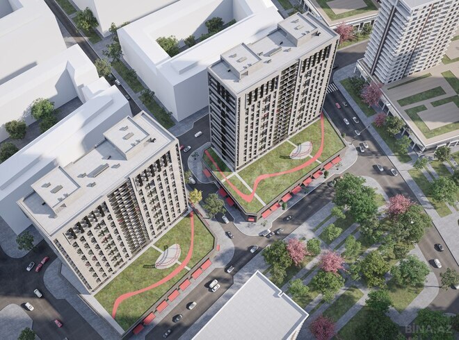 Satılır 4 otaqlı yeni tikili 264.4 m², Ağ şəhər q., photo 6 from 11