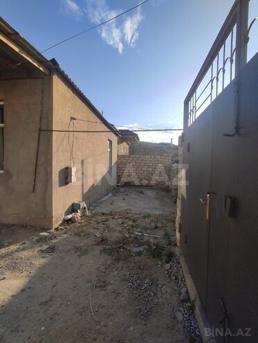 2 otaqlı həyət evi/bağ evi - Biləcəri q. - 70 m² (6)