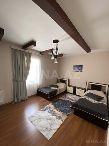 4 otaqlı həyət evi/bağ evi - Şüvəlan q. - 150 m² (12)