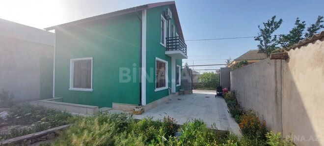 4 otaqlı həyət evi/bağ evi - Hövsan q. - 180 m² (2)