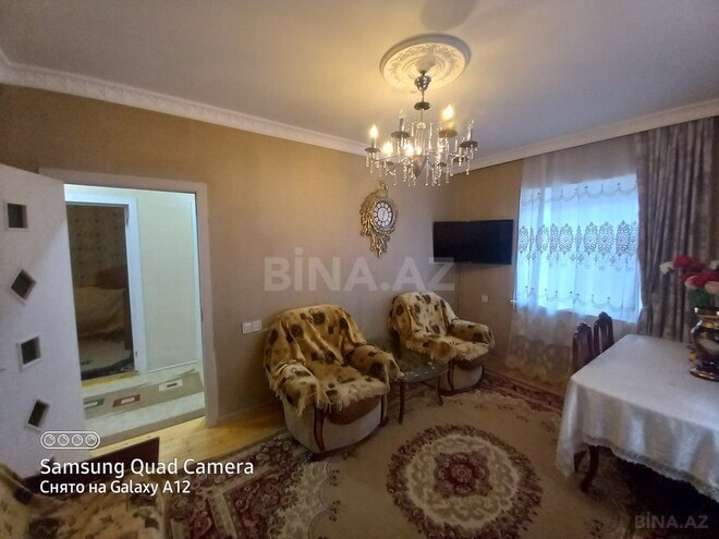 3 otaqlı həyət evi/bağ evi - Binə q. - 76 m² (2)