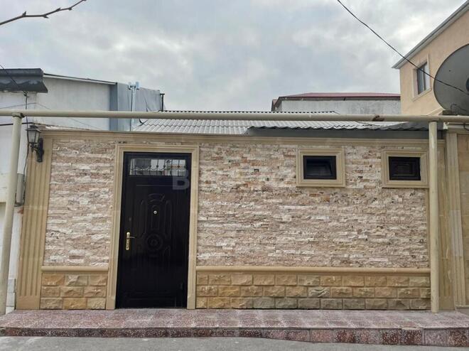 3 otaqlı həyət evi/bağ evi - Nəsimi m. - 80 m² (2)
