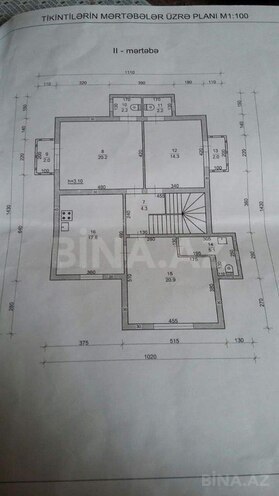 5 otaqlı həyət evi/bağ evi - Quba - 200 m² (9)