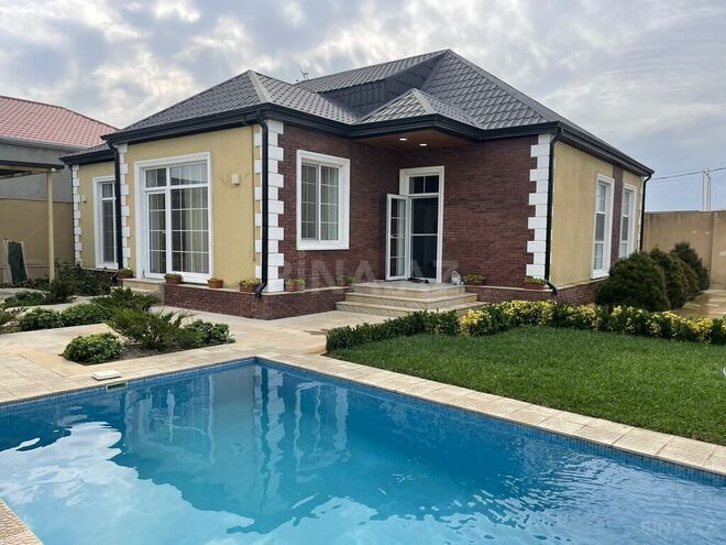 3 otaqlı həyət evi/bağ evi - Mərdəkan q. - 280 m² (20)