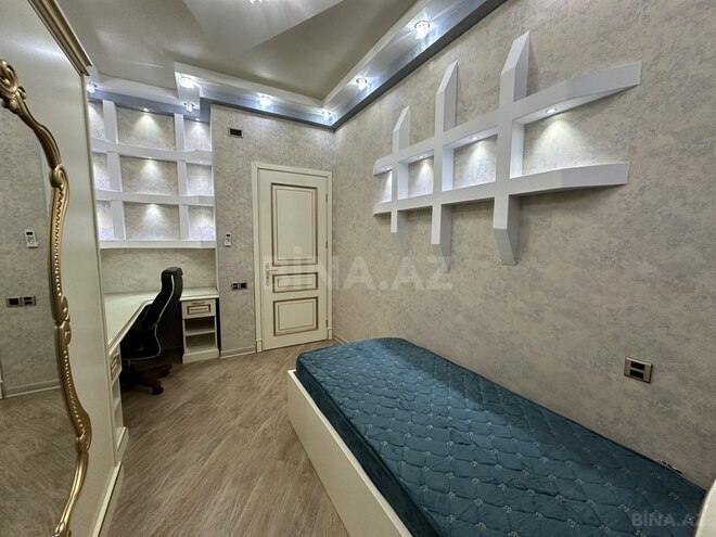 3 otaqlı yeni tikili - Neftçilər m. - 90 m² (19)