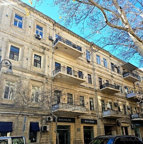 3 otaqlı köhnə tikili - Sahil m. - 75 m² (14)