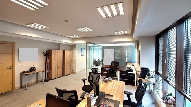3 otaqlı ofis - Şah İsmayıl Xətai m. - 75 m² (9)