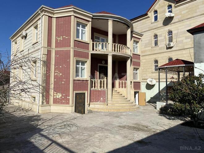6 otaqlı həyət evi/bağ evi - Mərdəkan q. - 410 m² (1)
