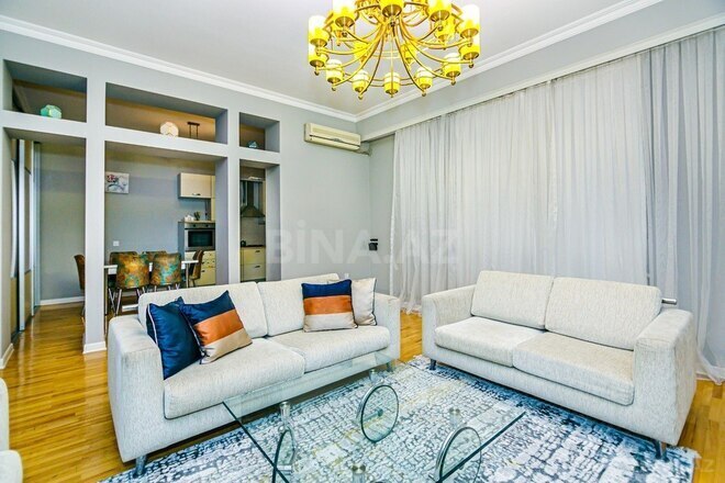 4 otaqlı yeni tikili - 28 May m. - 180 m² (6)