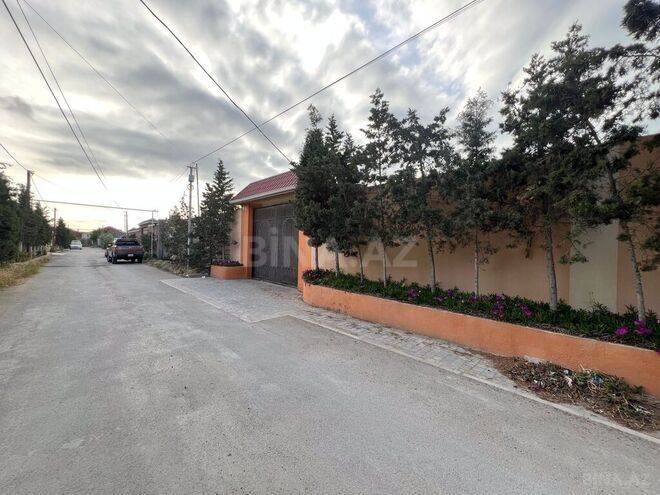 6 otaqlı həyət evi/bağ evi - Şüvəlan q. - 280 m² (28)
