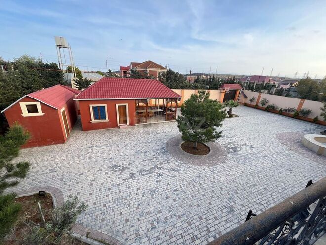 6 otaqlı həyət evi/bağ evi - Şüvəlan q. - 280 m² (26)