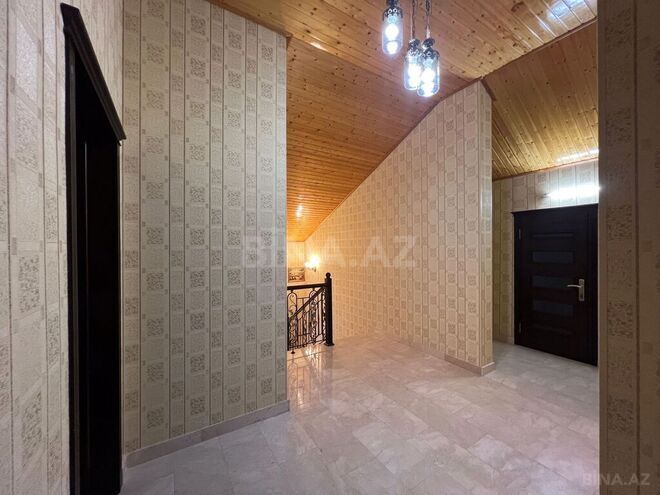6 otaqlı həyət evi/bağ evi - Şüvəlan q. - 280 m² (18)