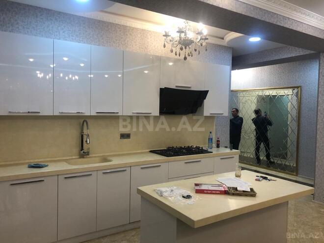 2 otaqlı yeni tikili - Şah İsmayıl Xətai m. - 105 m² (5)