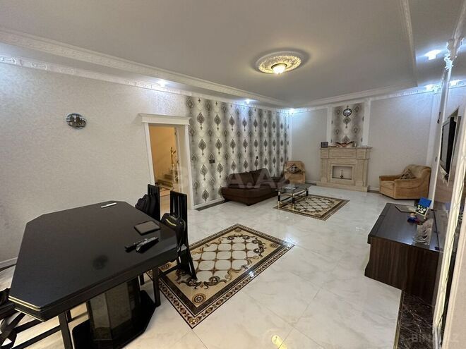 5 otaqlı həyət evi/bağ evi - Bakıxanov q. - 290 m² (8)
