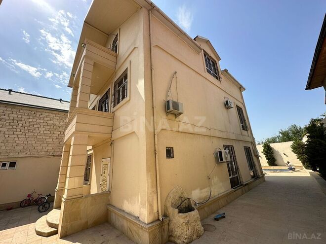 5 otaqlı həyət evi/bağ evi - Bakıxanov q. - 290 m² (5)