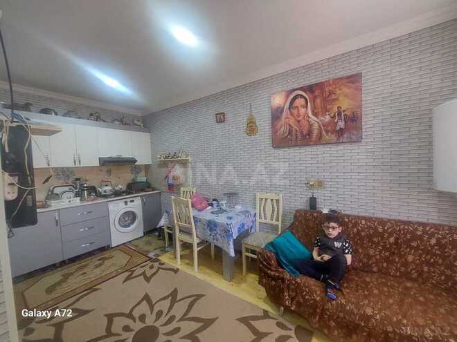 2 otaqlı həyət evi/bağ evi - Hövsan q. - 65 m² (9)