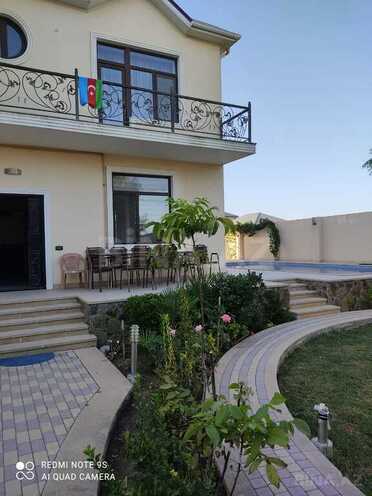 5 otaqlı həyət evi/bağ evi - Şüvəlan q. - 300 m² (2)