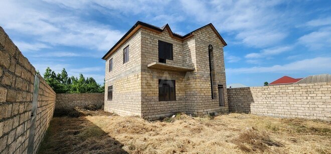 5 otaqlı həyət evi/bağ evi - Xaçmaz - 150 m² (1)