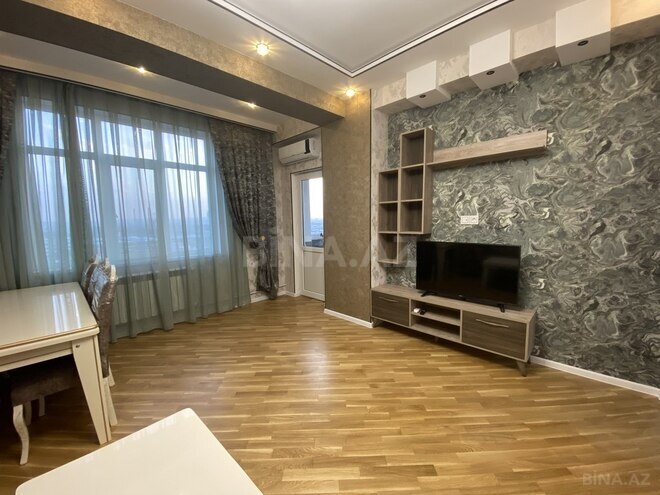 2 otaqlı yeni tikili - Qara Qarayev m. - 75 m² (4)