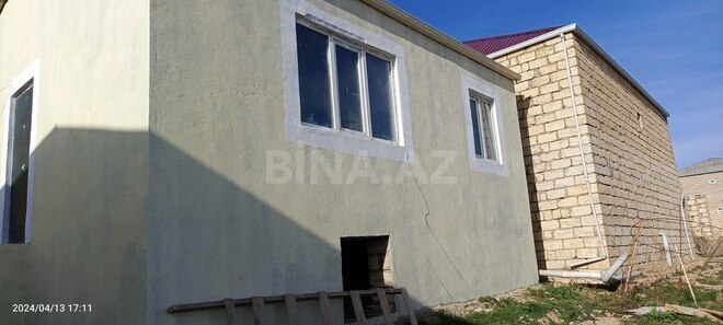 3 otaqlı həyət evi/bağ evi - Binəqədi q. - 100 m² (2)