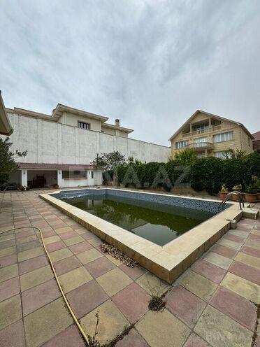 12 otaqlı həyət evi/bağ evi - Badamdar q. - 780 m² (30)