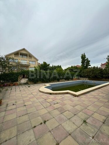 12 otaqlı həyət evi/bağ evi - Badamdar q. - 780 m² (18)
