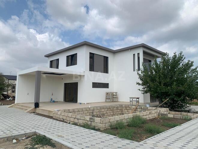 5 otaqlı həyət evi/bağ evi - Nardaran q. - 261 m² (21)