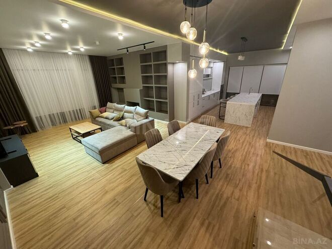 5 otaqlı həyət evi/bağ evi - Nardaran q. - 261 m² (1)