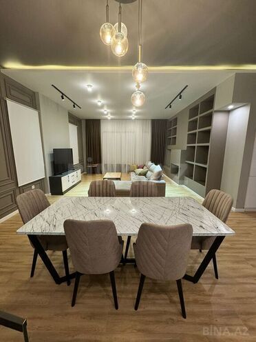 5 otaqlı həyət evi/bağ evi - Nardaran q. - 261 m² (10)