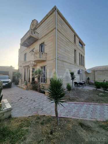 5 otaqlı həyət evi/bağ evi - Novxanı q. - 600 m² (11)