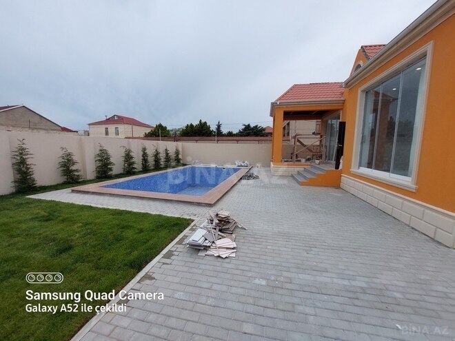 3 otaqlı həyət evi/bağ evi - Türkan q. - 134 m² (3)
