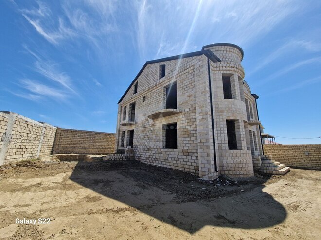 6 otaqlı həyət evi/bağ evi - Novxanı q. - 235 m² (4)