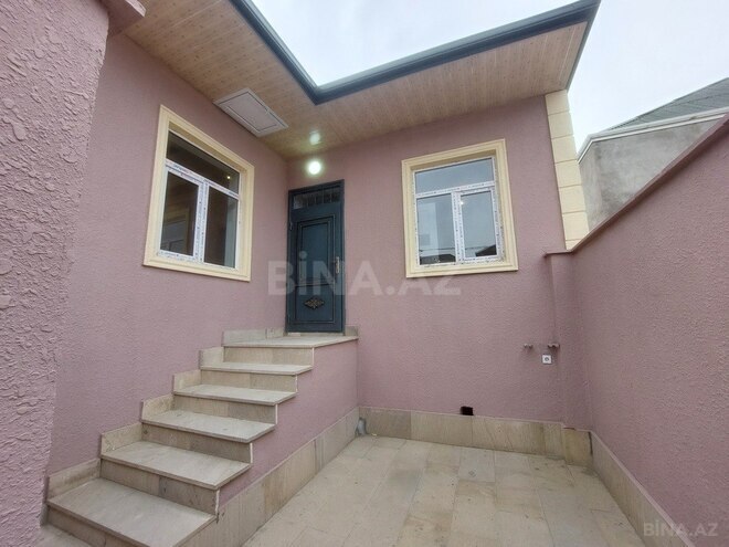 3 otaqlı həyət evi/bağ evi - Biləcəri q. - 80 m² (1)