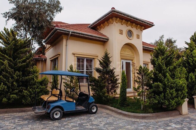 4 otaqlı həyət evi/bağ evi - Nardaran q. - 300 m² (1)