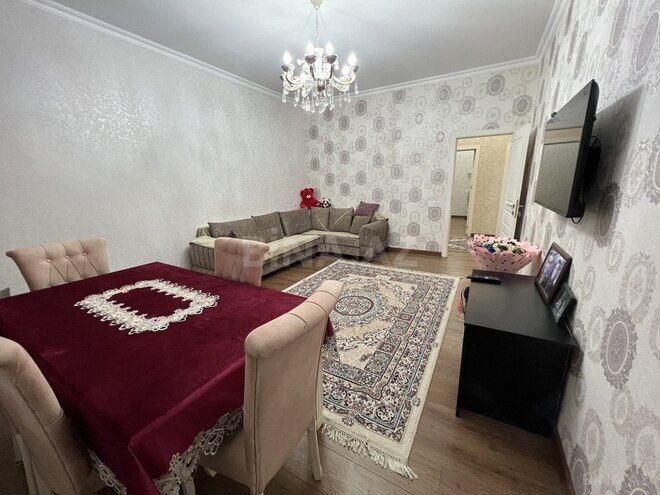 3 otaqlı həyət evi/bağ evi - Binə q. - 100 m² (5)