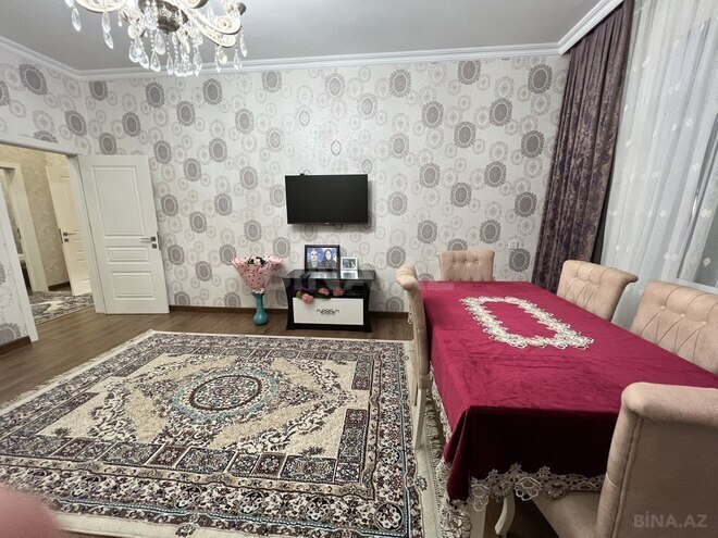 3 otaqlı həyət evi/bağ evi - Binə q. - 100 m² (6)