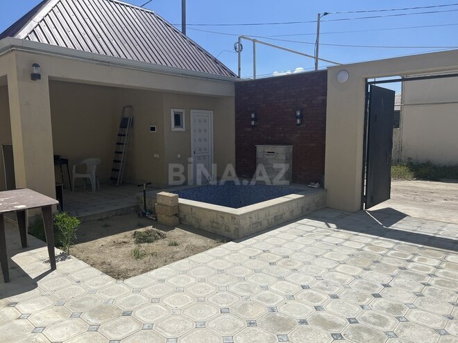 3 otaqlı həyət evi/bağ evi - Binə q. - 100 m² (2)