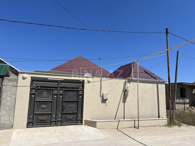 3 otaqlı həyət evi/bağ evi - Binə q. - 100 m² (1)