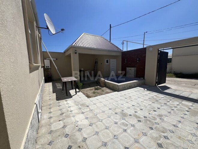 3 otaqlı həyət evi/bağ evi - Binə q. - 100 m² (14)